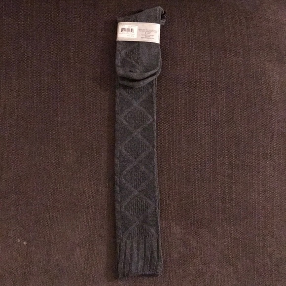 K. Bell Long Gray Socks - Picture 2 of 2